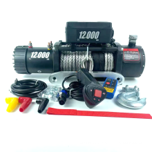 Winch Offroad 12v Winch 12000lbs Electric Remote Switch